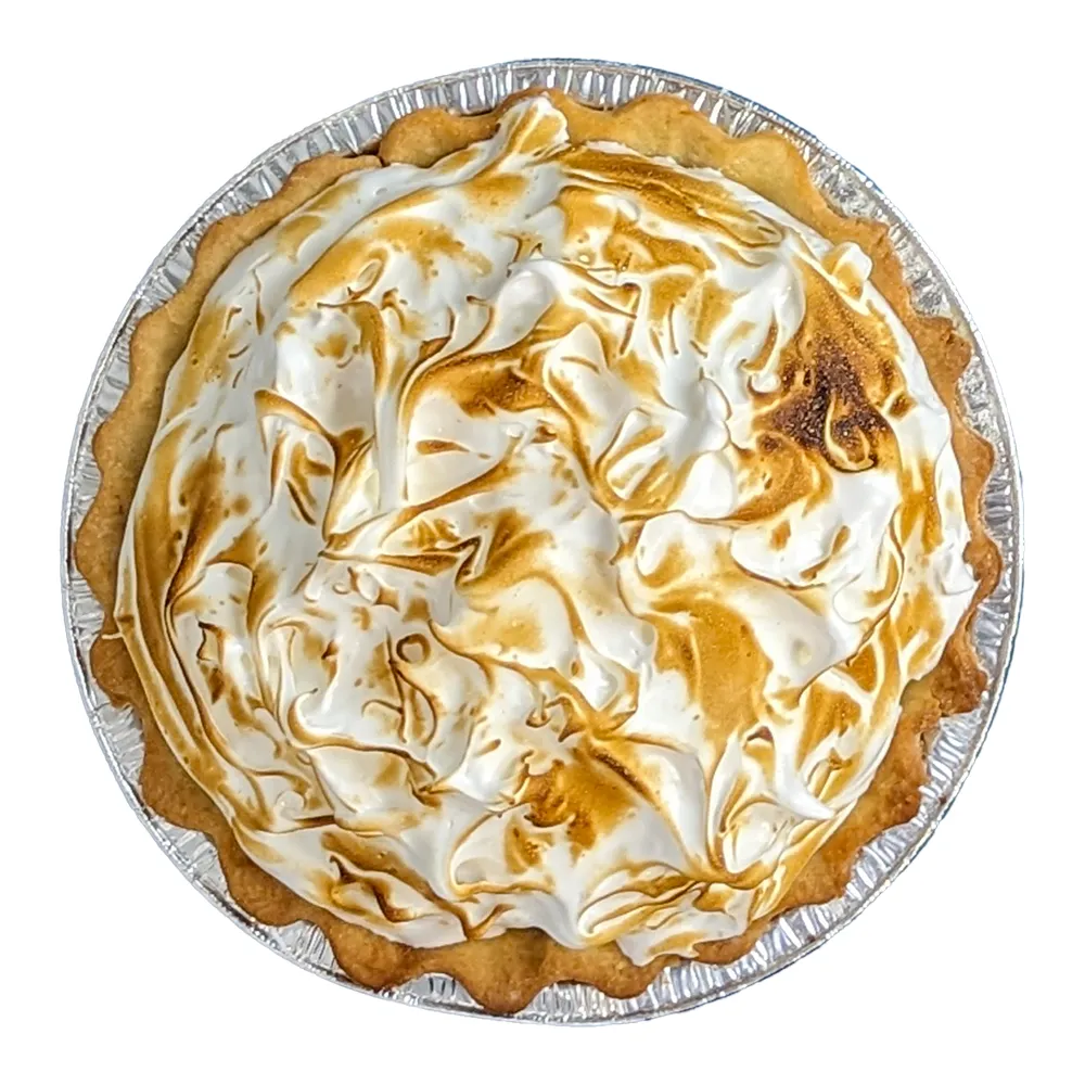 9 Inch Lemon Pie Frozen / Baked
