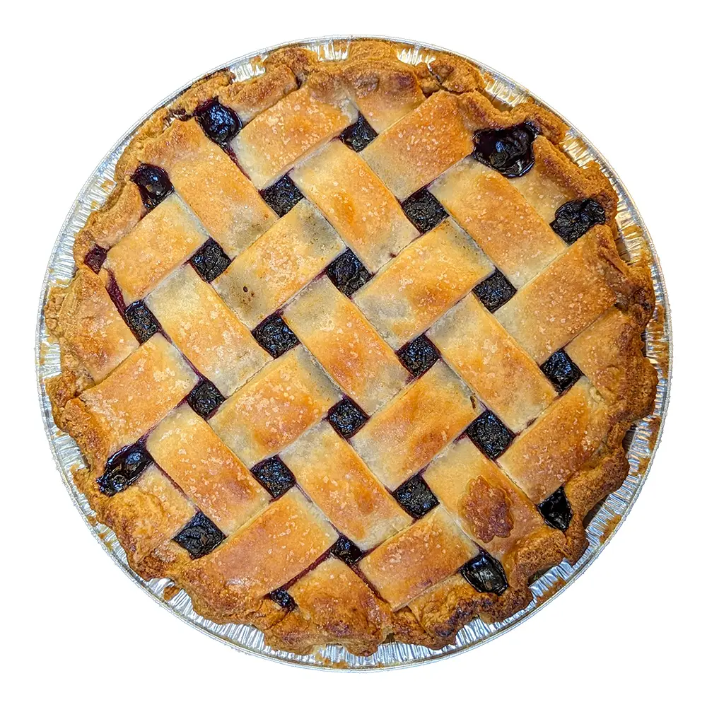 9 Inch Blueberry Pie Frozen